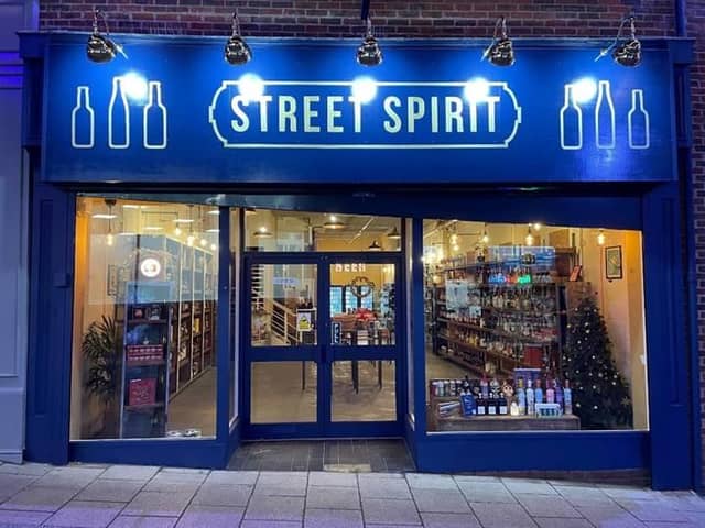 Vicar Lane Shopping Centre in Chesterfield has welcomed a new addition – Street Spirit, an independent spirits and beer specialist.