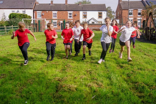 Because Horsley Woodhouse is a small school, older pupils are encouraged to ‘buddy up’ with the younger ones. One of the most popular ways that this is done is via a befriending scheme at the start of the academic year.