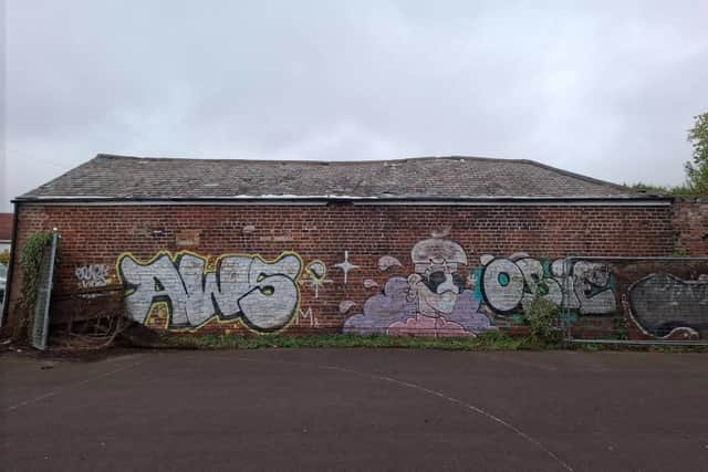 The Former Play Area, The Pen, Off Stone Lane, New Whittington, Chesterfield. Courtesy Of Tracy Poole.