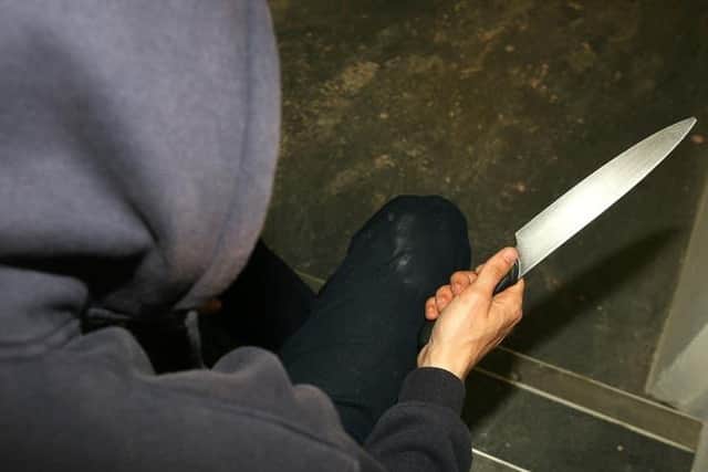 Just two in five knife crime offenders in Derbyshire were jailed last year, new figures reveal