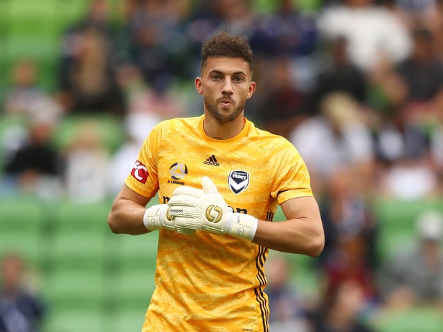 Max Crocombe joined Grimsby from Melbourne Victory on a free and it rated as worth £180,000.