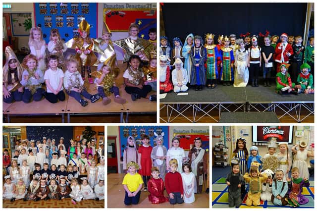 Schools across Derbyshire have been busy performing festive productions for their classmates, friends and family.