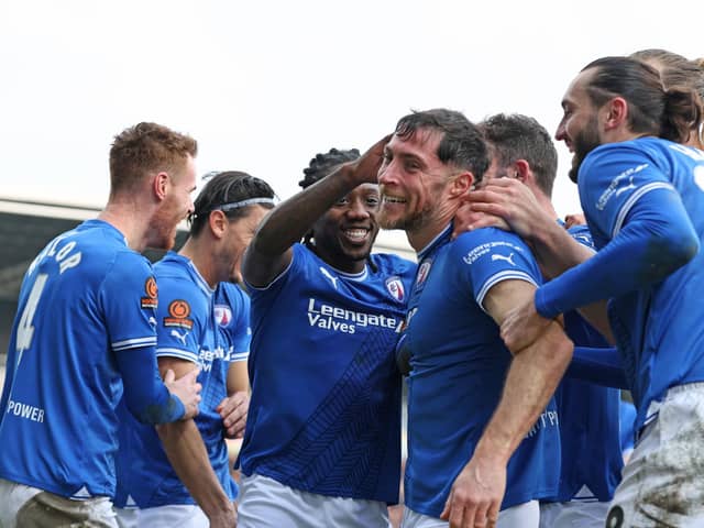 Chesterfield's pre-season plans are being put in place.