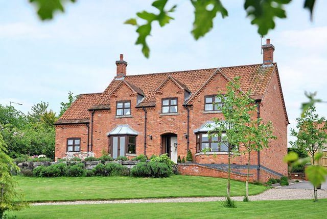 This four bedroom house has a master dressing room, formal gardens, paddocks and stables. It is being marketed by Alasdair Morrison, 01636 358603.