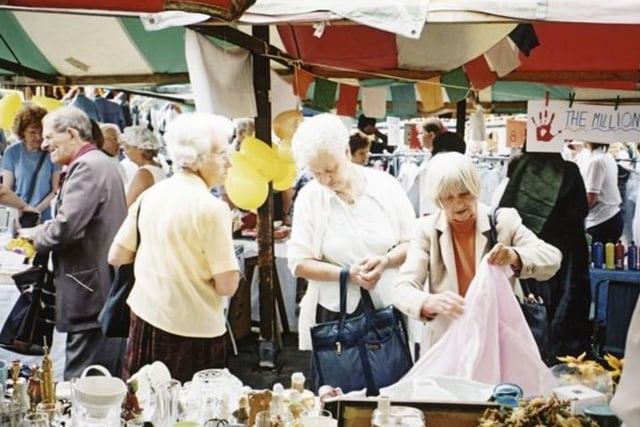 The Medieval Market was always a big event.