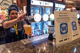 Take a look at what rating these pubs have before you nip down to your local Wetherspoon. (Photo by Anthony Devlin/Getty Images)