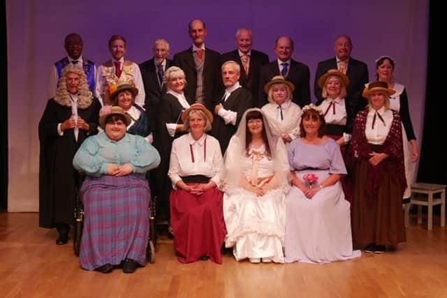 Matlock G & S Singers resume reheasals after the summer break on Friday, September 8, at All Saints Church hall, Matlock.