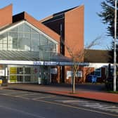 Covid cases are on the rise at Chesterfield Royal Hospital.