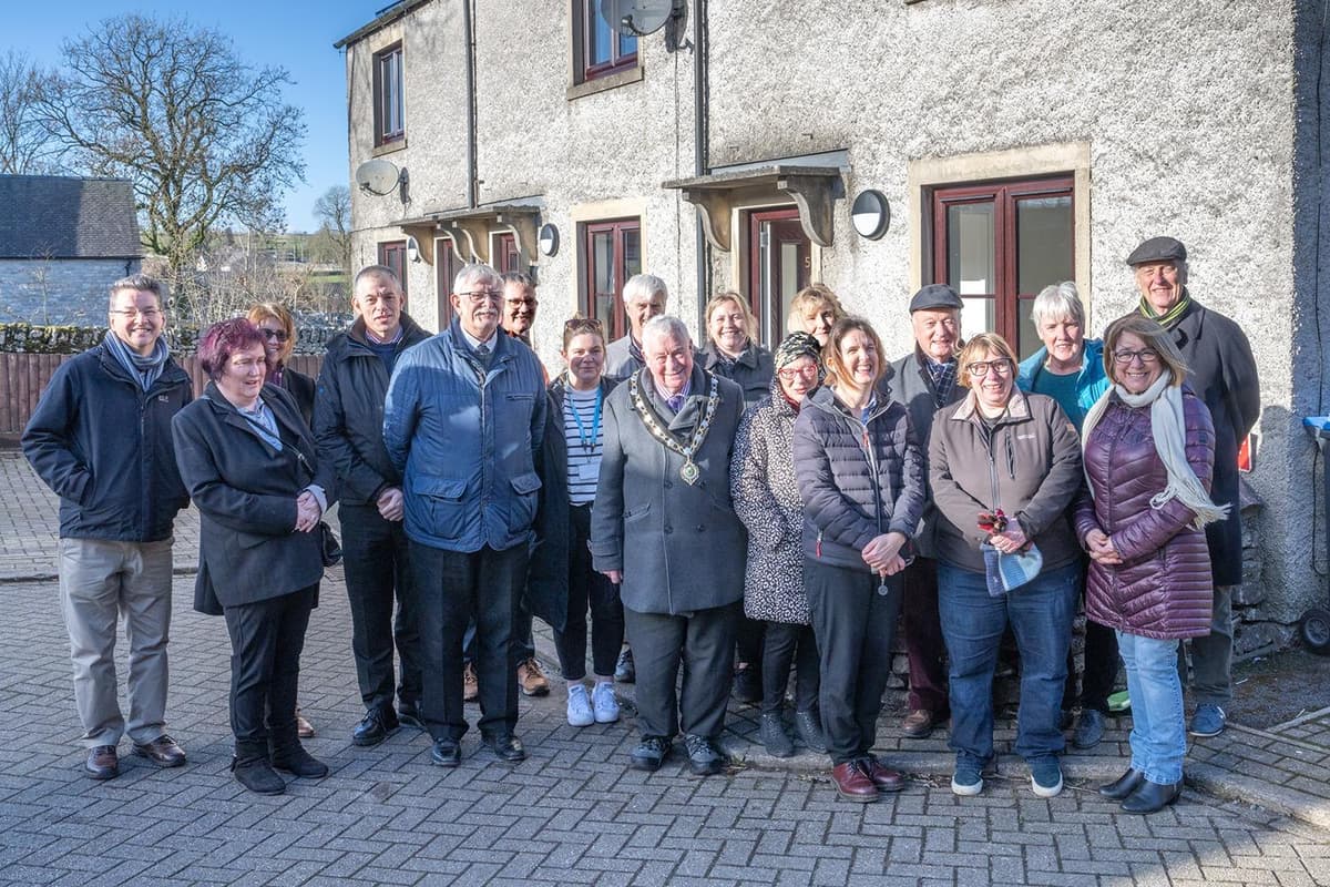 Derbyshire council revamps affordable rental homes in Peak District village 