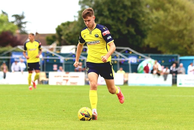The Pompey fan had dreams of one day playing for the Blues in front of a packed Fratton Park. But last April, following the conclusion of his scholarship, the left-back was deemed surplus to requirements and went on to have unsuccessful trials at Millwall, West Ham and Sheffield United. The 19-year-old has since returned to his home club Gosport Borough where he has been a regular fixture in the Boro defence this season.