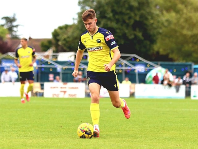 The Pompey fan had dreams of one day playing for the Blues in front of a packed Fratton Park. But last April, following the conclusion of his scholarship, the left-back was deemed surplus to requirements and went on to have unsuccessful trials at Millwall, West Ham and Sheffield United. The 19-year-old has since returned to his home club Gosport Borough where he has been a regular fixture in the Boro defence this season.
