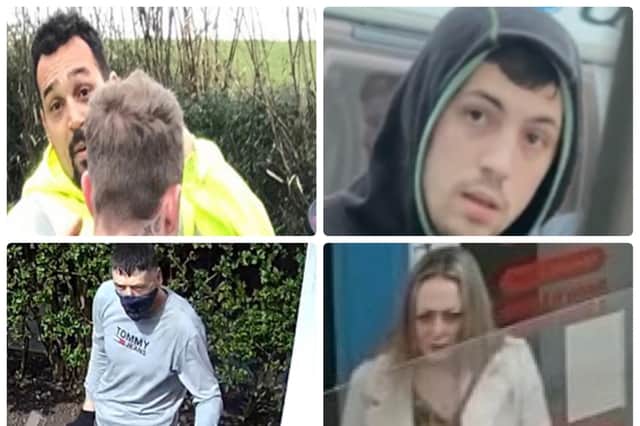 Derbyshire Police are appealing to the public to help their enquiries into several incidents.