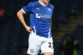 Tom Whelan was one of Chesterfield's stand-out performers in the win against Sutton.
