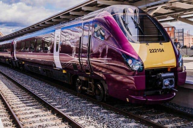 East Midlands Railway has suspended multiple services in Derbyshire due to Storm Franklin