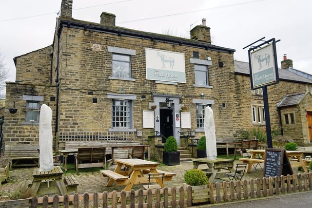 The Pack Horse at Hayfield has a “good” rating from the Good Food Guide.