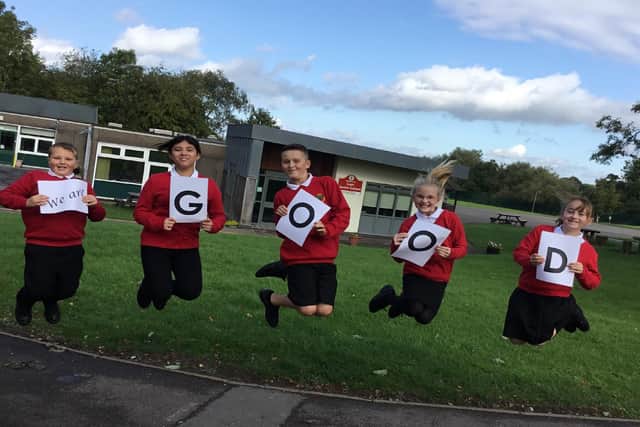 Headteacher thanks staff who 'want the very best for children' as ...