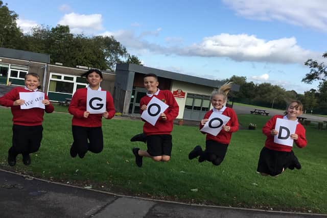 Headteacher has thanked staff, parents and pupils after Ofsted inspectors praised Leys Junior School in their recent report.
