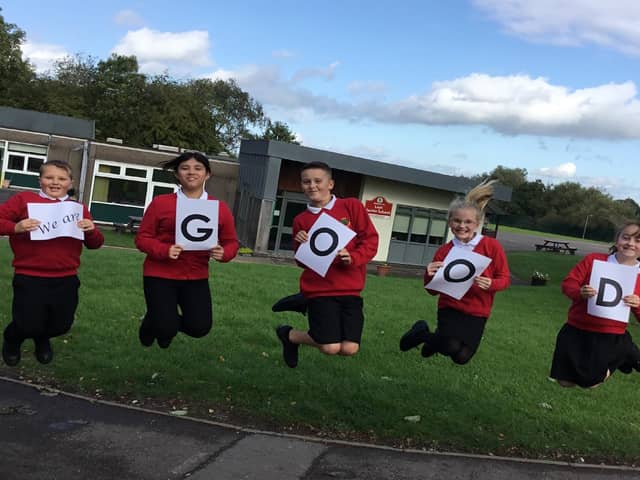 Headteacher has thanked staff, parents and pupils after Ofsted inspectors praised Leys Junior School in their recent report.