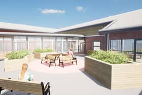 An artist’s impression of the new ward. Credit: CTD Architects