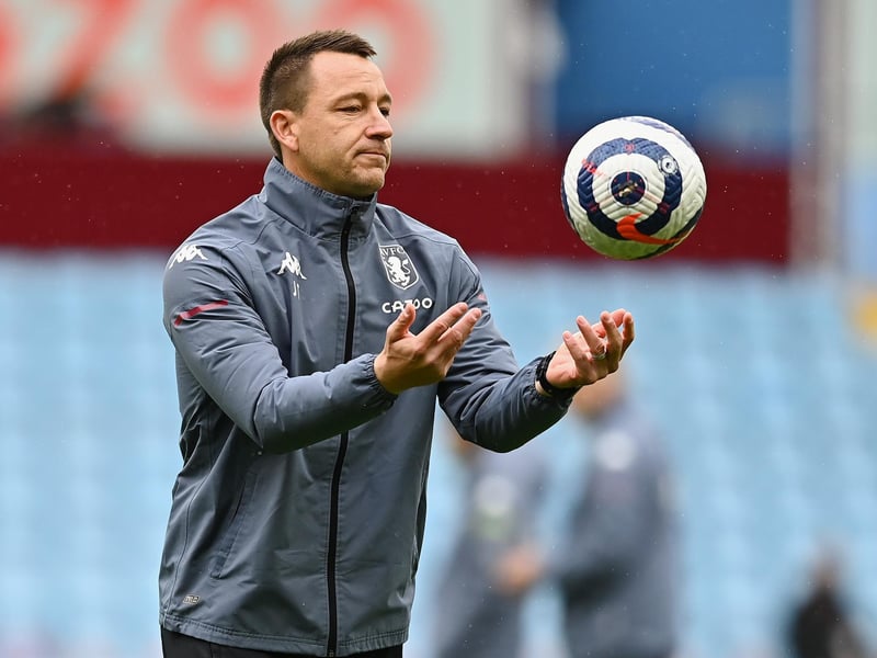 John Terry is one of the favourites to replace Chris Hughton, despite denying the rumours prior to Hughton's sacking. The former Chelsea captain left his role as assistant head coach of Aston Villa in July.