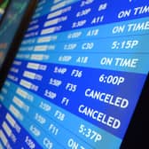Travellers are set to face more delays today - with the bulk of affected flights departing from Manchester. 
(Photo by William Thomas Cain/Getty Images)