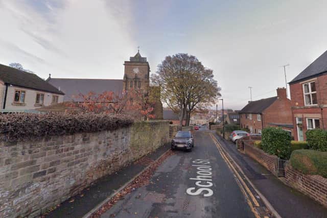Officers were called just before 8.45pm on Thursday, August 24 to a report of a group of teenagers threatening another teenager in School Street, Eckington.
