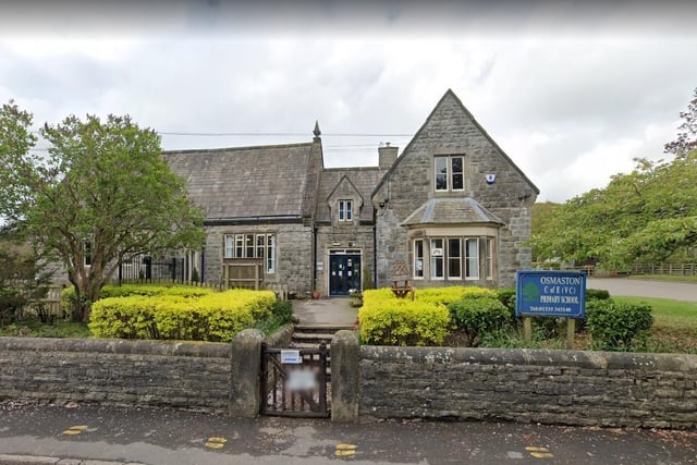 Ranked 19th in the guide. The school, on Moor Lane, has a reading scaled score of 111 and a maths scaled score of 110. It has 142 pupils.