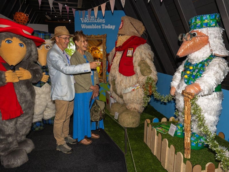 From the original 1968 book to the TV animation, films and pop songs that followed, visitors can relive the ‘womble mania’ of the 70s and 80s.