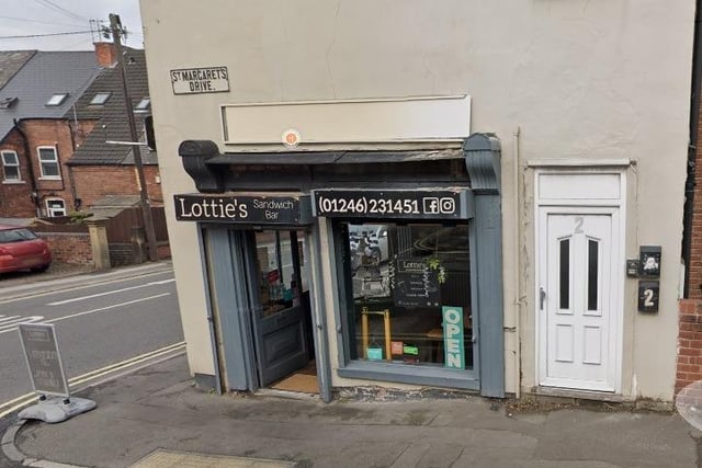 Lottie's Sandwich Bar, on Saltergate, was given a 5 star rating after an inspection in November 2022
