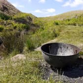 The appeal has been launched earlier today after a fire bowl has been left at Stanage North Lees, posing a fire risk in the National Park.