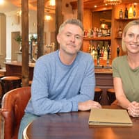 'A great joy to see the Greyhound back at the centre of Cromford life' - district councillor