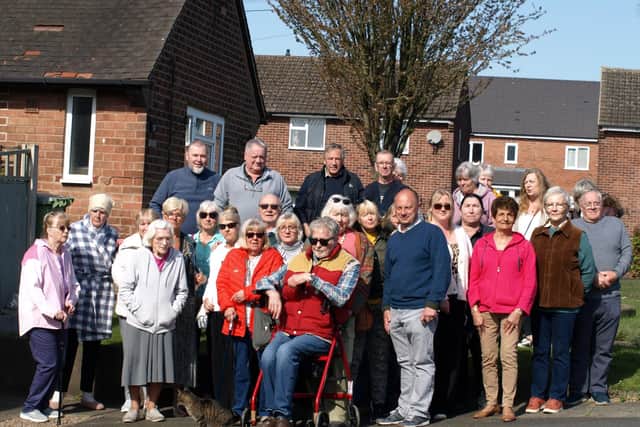 Campaigners from Morton