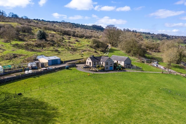 Trogues Farm is in the heart of the Peak District countryside.