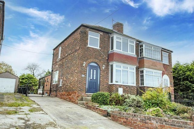 This three bedroom house has a kitchen diner and is marketed by Hunters, 01302 457571.