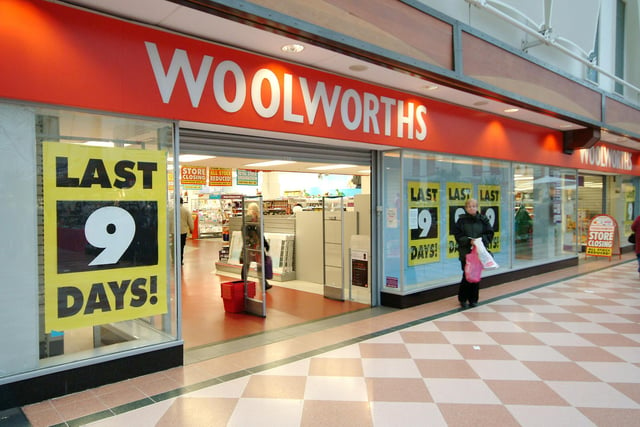 Who used to love Woolworths?