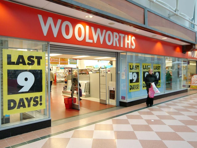 Who used to love Woolworths?