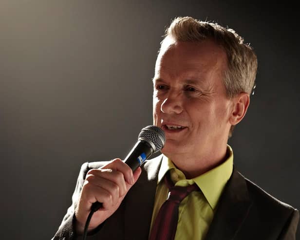 Frank Skinner will perform at Sheffield City Hall on April 21, 2024.