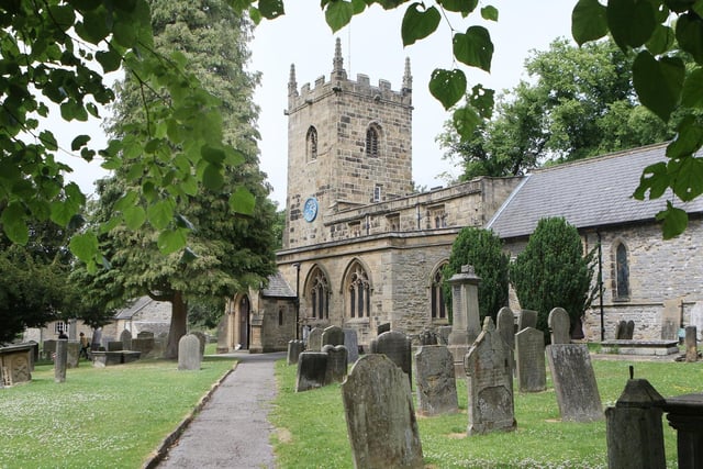 This Grade II listed church was restored in 1870 at a cost of £1,337 (£136, 099 in today's money). Photo: Derbyshire Times
