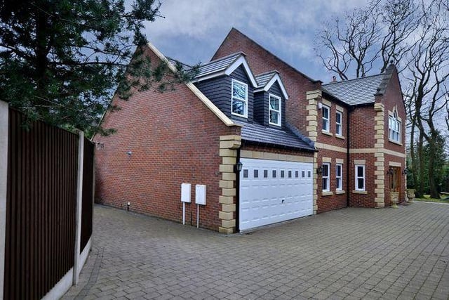 This five bedroom house has "three impressive reception rooms" and is marketed by Need2View, 01623 355705.