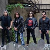Alcatrazz  will be playing a double-header with Girlschool at Real Time Live, Chesterfeld, on Wednesday, November 24, 2021.