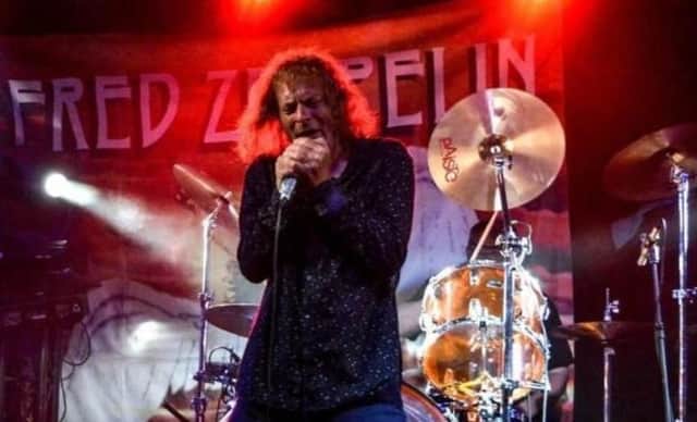 Steven Gale fronts Fred Zeppelin who will be performing at The Flowerpot, Derby, on October 22.