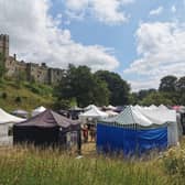 Haddon Hall will host a late summer market in its private parkland.