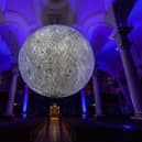 'Museum of the Moon' will hang in the nave at Derby Cathedral where it will on show to the public from October 12 to November 10, 2023 (photo: Kieran Collins)