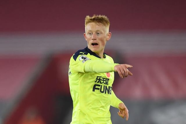 If he's fit, he should really be playing. Everyone else tried in this department has flattered to deceive, so surely it's worth playing a lad the club fought so hard to keep? I'm convinced, with a run of games Longstaff can massively improve this department.