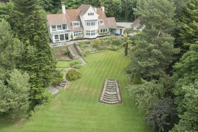 Viewed 1342 times in last 30 days, this six bedroom country residence has three reception rooms and 1.1 acres of gardens. Marketed by Dales & Peaks, 01246 494708.