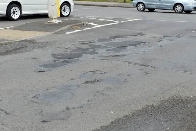 Dunston Lane is in a 'shocking condition' and continues to deteriorate.