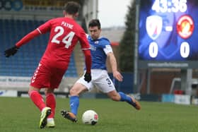 David Buchanan is a "driving force" for the Spireites.