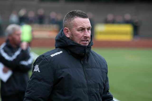Matlock Town boss Paul Phillips hailed his players grit after their win over Coalville Town.