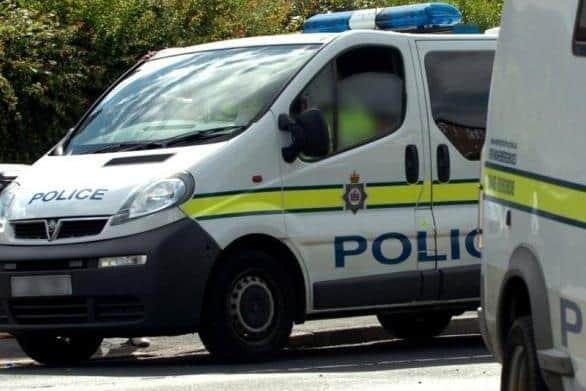 Police are asking for help after an alleged road rage incident where a man’s van was damaged on a major Derbyshire road.