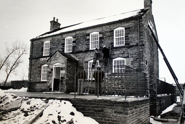 Holme Hall pub in 1979.